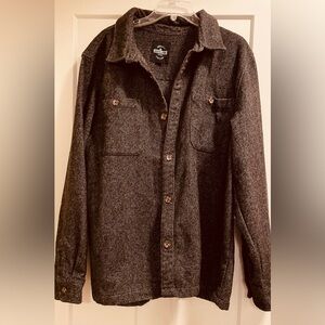 Distillery Black / Gray Wool Blend Jacket
